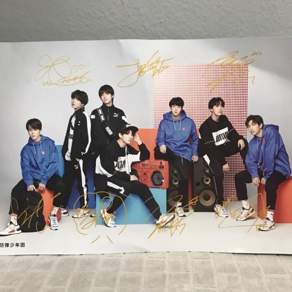 BTS POSTER